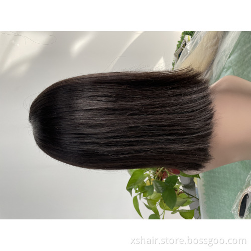 Good Selling Wholesale Vendor Short Natural Lace 100% Wig Human Hair Straight Lace Front Bob